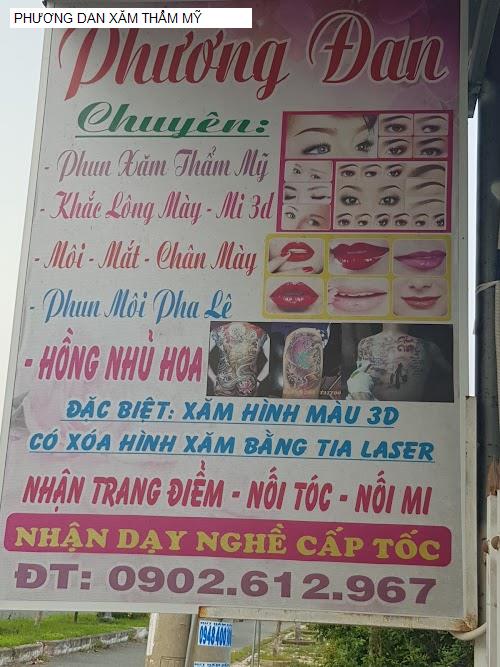 PHƯƠNG DAN XĂM THẨM MỸ