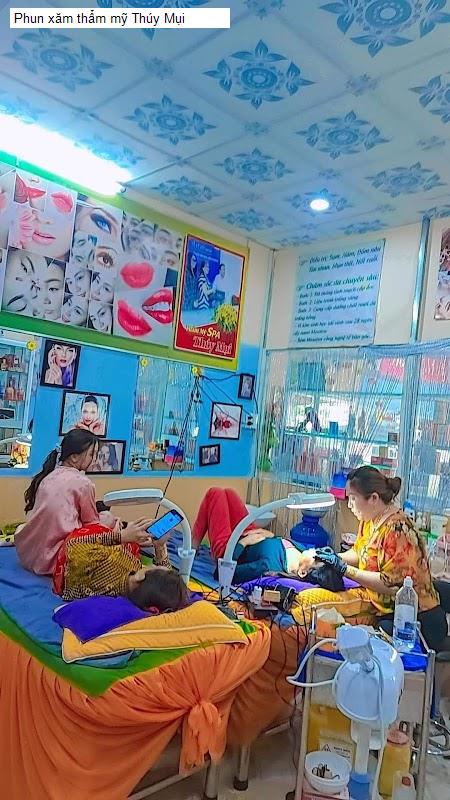 Hình ảnh Phun xăm thẩm mỹ Thúy Mụi