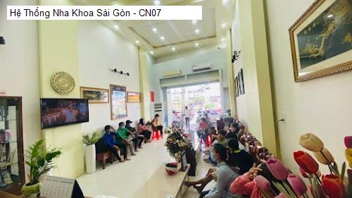 Hình ảnh Hệ Thống Nha Khoa Sài Gòn - CN07