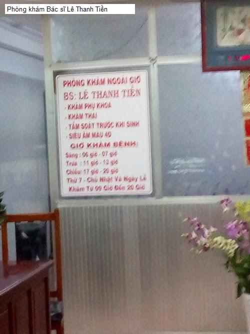 Hình ảnh Phòng khám Bác sĩ Lê Thanh Tiền