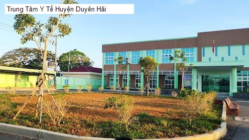 Hình ảnh Trung Tâm Y Tế Huyện Duyên Hải