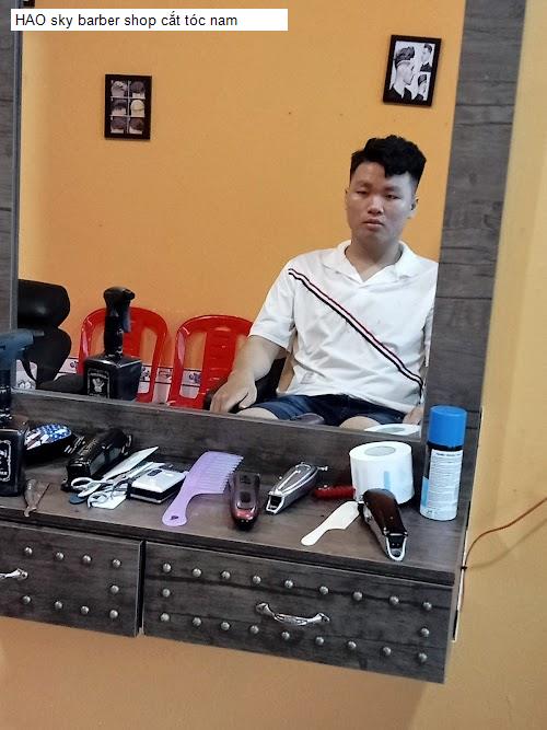 Hình ảnh HAO sky barber shop cắt tóc nam