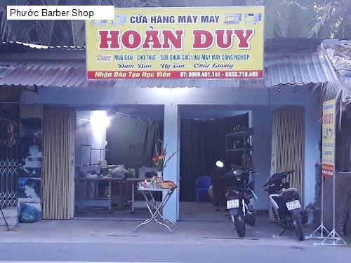 Hình ảnh Phước Barber Shop