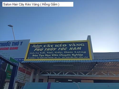 Hình ảnh Salon Hair Cây Kéo Vàng ( Hồng Gấm )