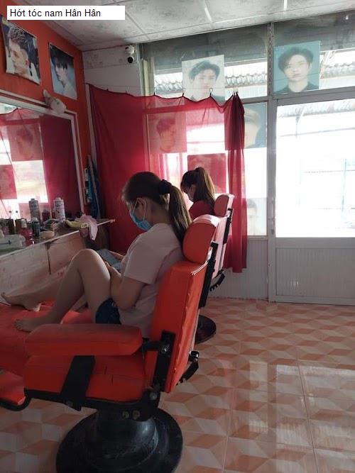 Hình ảnh Hớt tóc nam Hân Hân